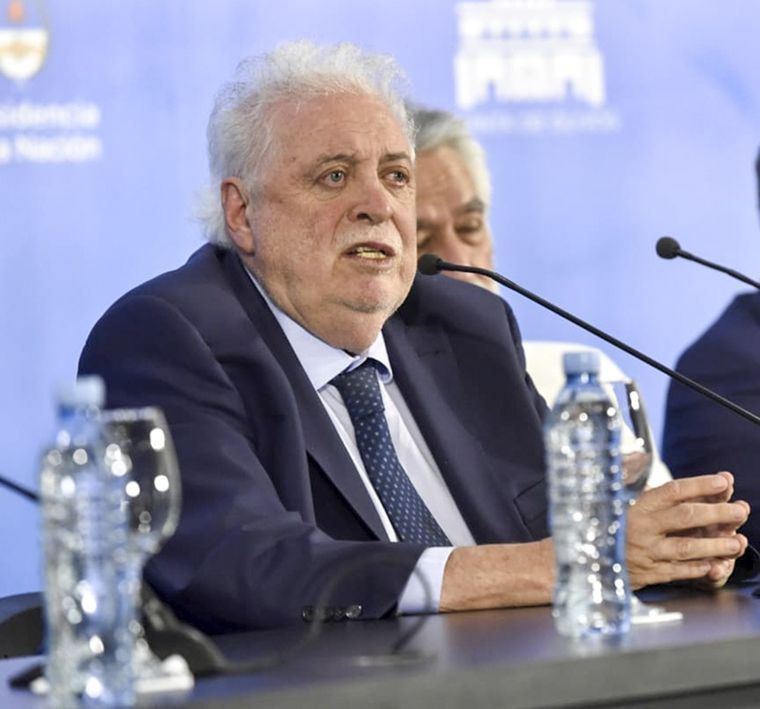 Ginés González García fue procesado y embargado Foto: Noticias Argentinas