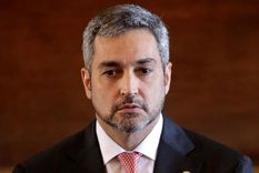 El expresidente del Paraguay, Mario Abdo Benítez. Foto: Reuters
