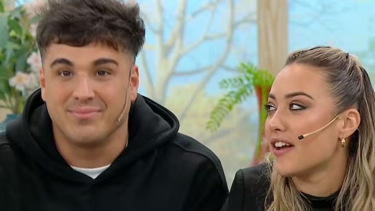 Mauro DAlessio fue acusado de estar con Florencia Regidor Foto: Captura de TV