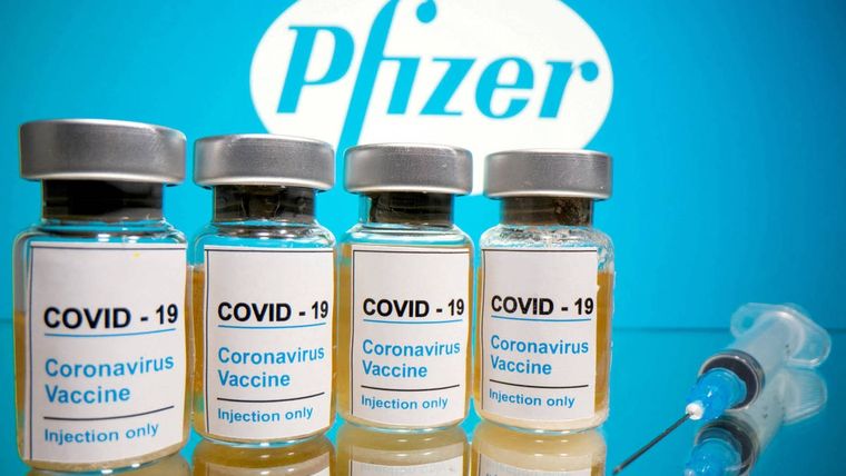 La vacuna de Pfizer recibió el visto bueno de la agencia de medicamentos de EEUU