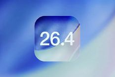 Se espera que la actualización iOS 26.4 llegue a todos los teléfonos compatibles durante el mes de abril.