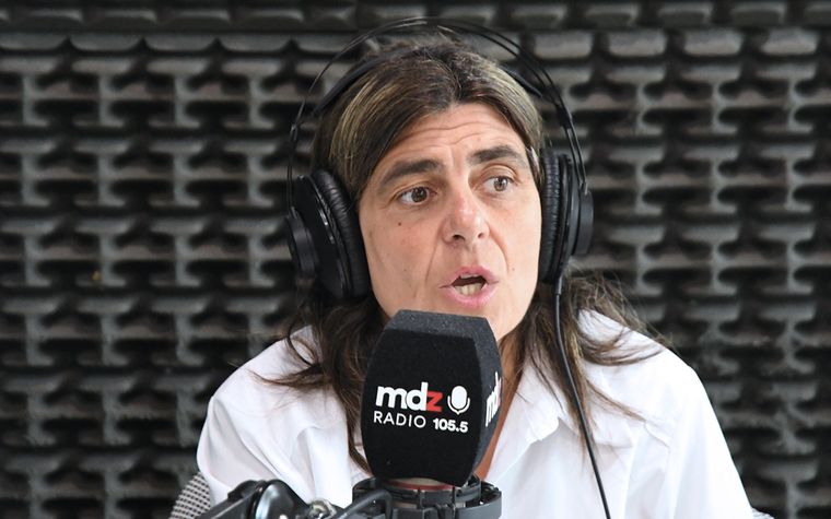 La senadora nacional Mariana Juri.