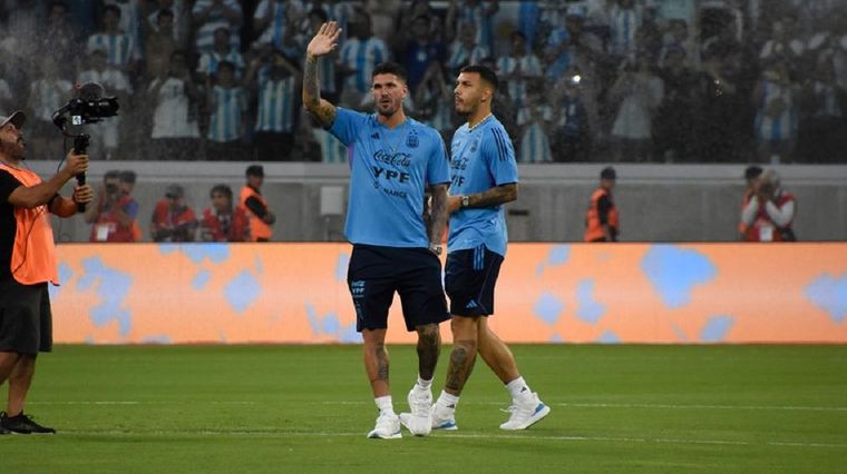 La cábala de Paredes y De Paul.