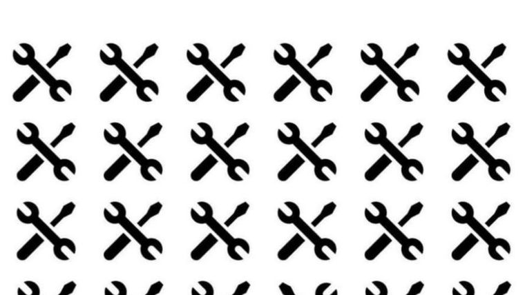 Acertijo visual, reto visual, llave