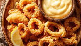 Calamares a la romana receta tradicional española Calamares a la romana receta tradicional española