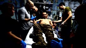 Las tropas de Ucrania siguen soportando el ataque de las fuerzas de Rusia. Foto Efe Las tropas de Ucrania siguen soportando el ataque de las fuerzas de Rusia. Foto Efe