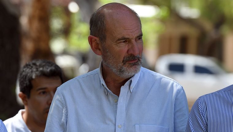 Rodolfo Vargas Arizu, ministro de Producción de Mendoza. Foto: ALF PONCE MERCADO / MDZ