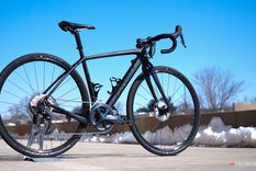 la trek checkpoint de 2019 en accion