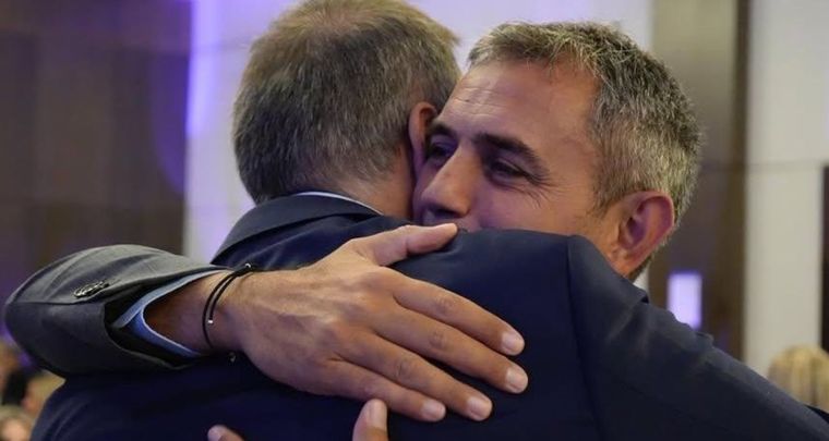 Martín Menem se refirió al triunfo electoral de LLA en CABA. Foto: Cuenta de X @madorni