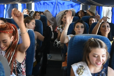 Las reinas departamentales contaron todo sobre la convivencia a MDZ. Foto: MDZ