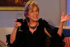 La recordada exconductora de Historias del corazón recordó con cariño su paso por Telefe. Foto: captura pantalla Telefe.