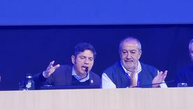 Axel Kicillof junto a Héctor Daer en Córdoba. Axel Kicillof junto a Héctor Daer en Córdoba.