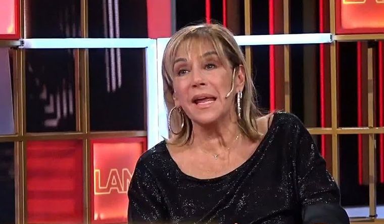 Marcela Tinayre apuntó contra Adrián Suar Foto: Captura de TV