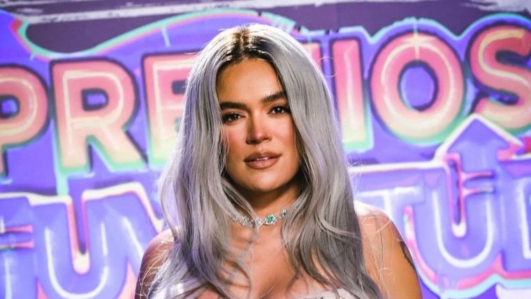 Karol G, Premios Juventud 2021, Anuel AA Fuente: Instagram Premios Juventud
