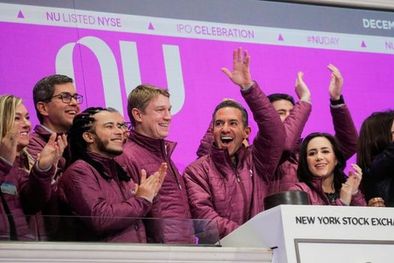 MDZol | Foto: GETTY IMAGES. Nubank se estrenó este jueves en la bolsa de Nueva York.