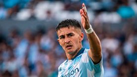 Gabriel Rojas ya no jugará más en Racing. Gabriel Rojas ya no jugará más en Racing.