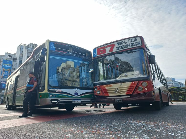 El siniestro ocurrió a las 7:30 de la mañana Foto: Agustina Castro/MDZ