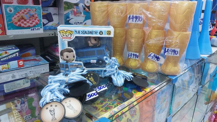 MDZ habló con comerciantes para medir el termómetro del consumo a horas del inicio de la Copa del Mundo. MDZ habló con comerciantes para medir el termómetro del consumo a horas del inicio de la Copa del Mundo.