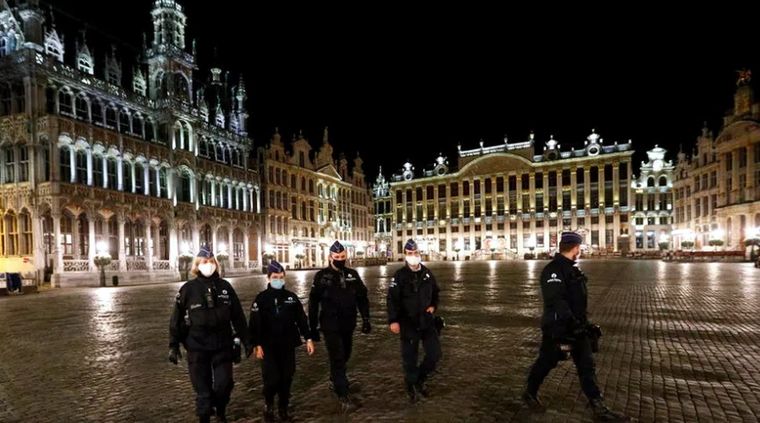Bélgica está a punto del colapso sanitario.