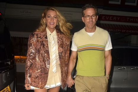 ¿A favor o en contra? Blake Lively eligió un par de zapatos que dejaron atónitos al mundo Foto: Instagram