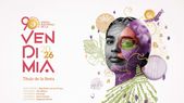 El afiche de la Fiesta de la Vendimia 2026. El afiche de la Fiesta de la Vendimia 2026.