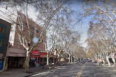 El crimen tuvo lugar en un edificio ubicado en Godoy Cruz al 275