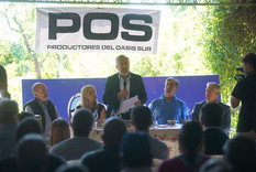 El Gobernador llegó al Sur de Mendoza y se reunió con casi un centenar de productores agropecuarios de la provincia. Foto: Prensa Gobierno de Mendoza