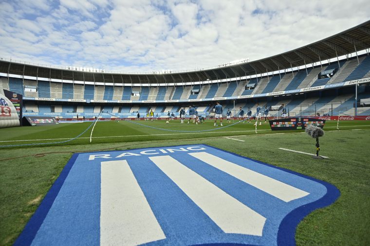 Racing, que jugó frente a Defensa y Justicia sin público por la sanción, mueve sus fichas para habilitar el Cilindro en los octavos ante River.