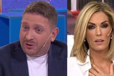 Jonatan Viale y Viviana Canosa aparecieron en el programa de Diego Sehinkman