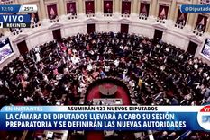 la camara baja elige a sus autoridades y toma juramento a los diputados electos