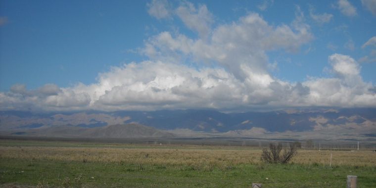 Para hoy se pronostica tormentas aisladas.