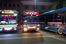 Aumentará la tarifa de colectivos en la provincia de Buenos Aires Foto: X