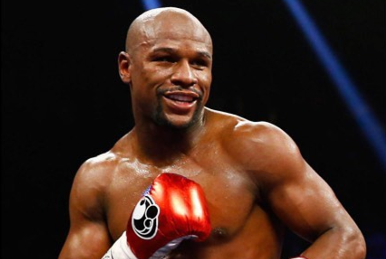 Floyd Mayweather es uno de los boxeadores más reconocidos de EEUU. Foto: Instagram @floydmayweather