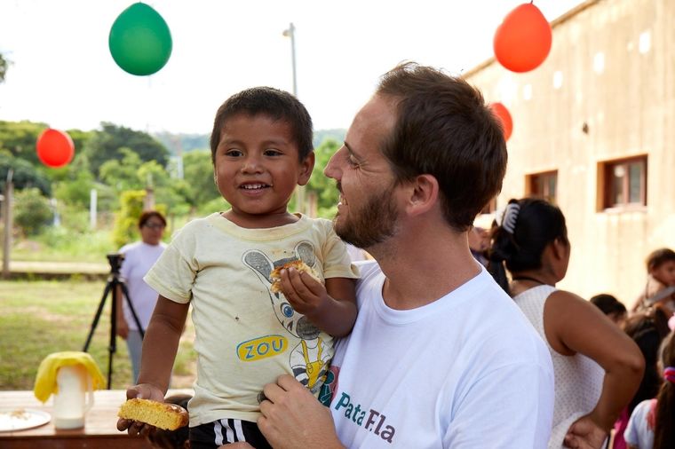 Diego Bustamante es el creador de Pata Pila. Foto: Gentileza