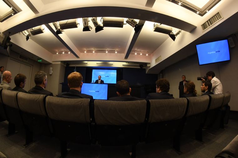 Guzmán anunció a su equipo Foto: Télam