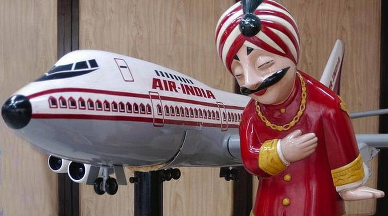 El avión perteneció a Air India. Foto: BusinessLine.