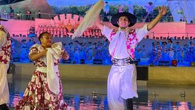 90 cosechas de una misma cepa, el espectáculo del Acto Central de la Vendimia. 90 cosechas de una misma cepa, el espectáculo del Acto Central de la Vendimia.