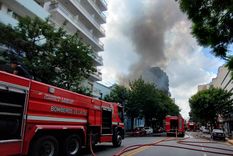 Miles de vecinos sin luz por la explosión de la subestación en Caballito Foto: Noticias Argentinas