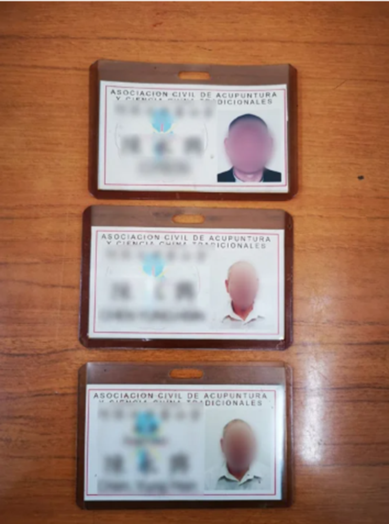 El sujeto ejercía la medicina de forma ilegal Foto: Policía de la Ciudad