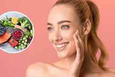 Los alimentos que ayudan a una mejor salud del cabello, las uñas y la piel (Shutterstock).
