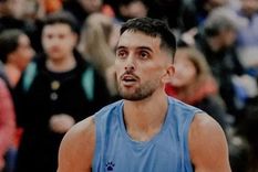 Campazzo volvió a referirse sobre su futuro NBA y dejó una fuerte frase. Foto: Team Facu