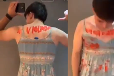 El video generó repudio en las redes sociales.
