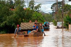 Bolivia sufre grandes inundaciones y una catástrofe humaniraria. Foto Efe Bolivia sufre grandes inundaciones y una catástrofe humaniraria. Foto Efe