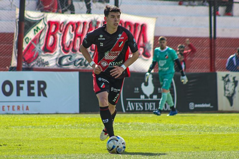 Luciano Arnijas, titular en el Deportivo Maipú