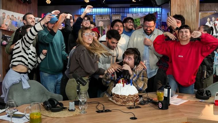 El cumpleaños de OLGA.