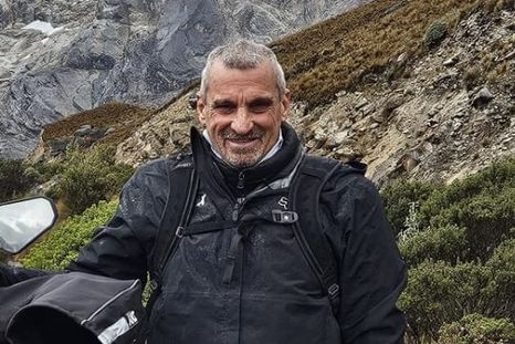 Carlos Scalabrella, el mendocino que falleció en un accidente en Perú. Carlos Scalabrella, el mendocino que falleció en un accidente en Perú.