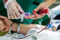 En Mendoza, baja el 35% la donación de sangre.&nbsp;