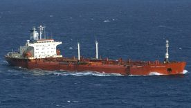 Un buque petrolero de Rusia, ahora, bajo el peligro de ser atacado por Ucrania. Foto Efe