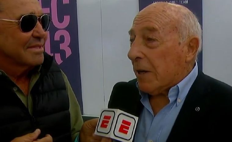 Oscar Fangio, hijo de Juan Manuel Fangio, destacó la magnitud del fenómeno que genera Franco Colapinto en Palermo.