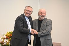 el euforico mensaje con el que alberto fernandez felicito a lula da silva